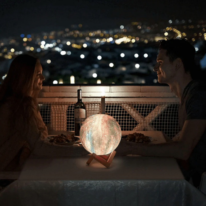 Night lamp with Starry Sky and Touch Control - Orion-XS (3.15 inches) diameter-The Livary
