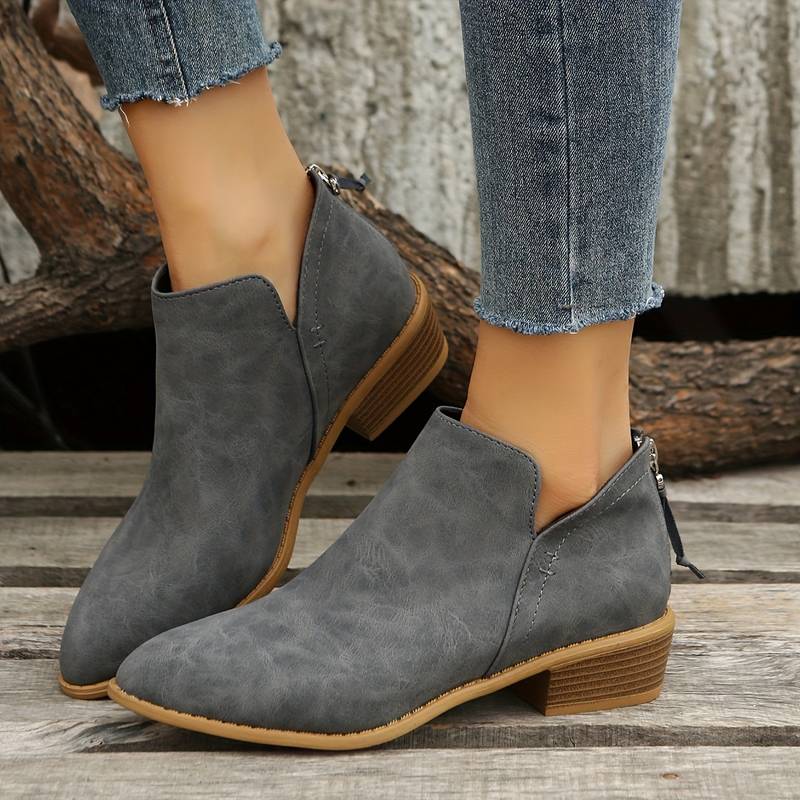 Trendy Ladies Ankle Boots - Iris