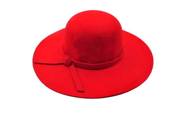 Light women's summer hat with a comfortable fit – UrbanBreeze-Red-The Livary