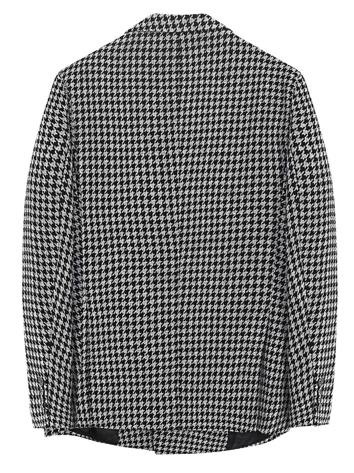Stylish Checked Men's Blazer - Oliver-S-The Livary