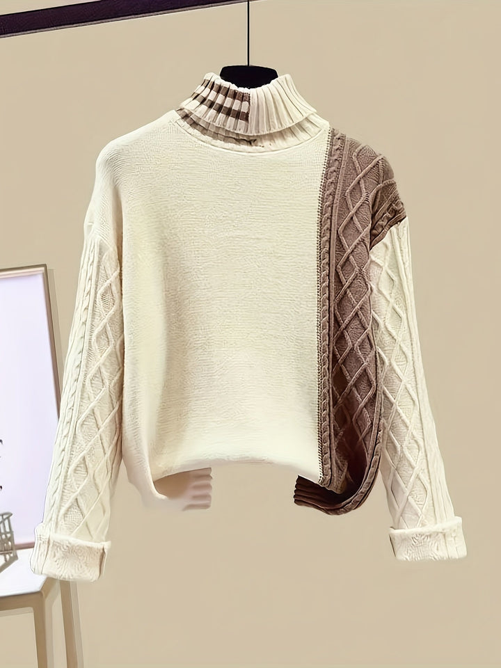 Knitted Sweater and Skirt Set - Lorelei-S-The Livary