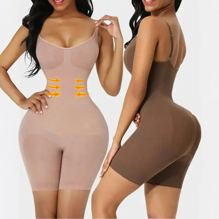 Shapewear Body with Hourglass Effect – Cintella-Black-S-The Livary