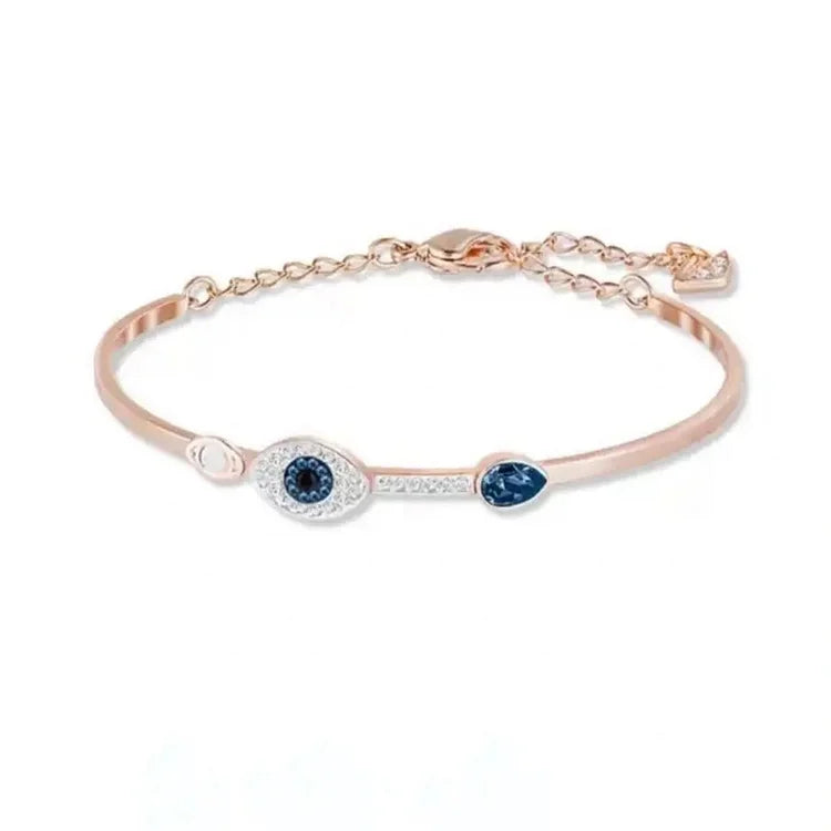 Evil Eye Necklace and Bracelet Set - Amira-Bracelet-The Livary