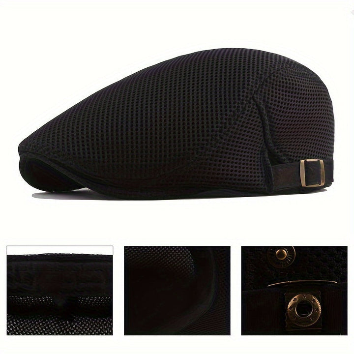 Light summer slider cap for ladies & gentlemen – AirStyle Cap-White-The Livary