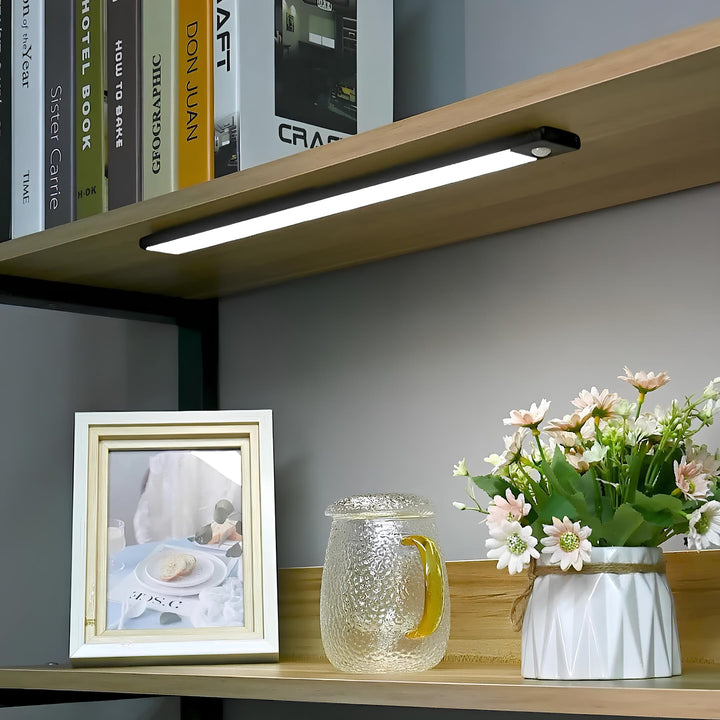 Wireless Motion Sensor Lamp - GlowMotion-Silver-7.87 inches-The Livary