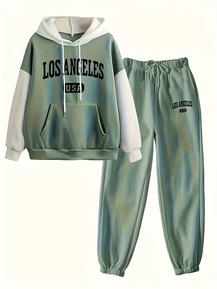 Modern Loungewear Set - Lorena-XS-The Livary