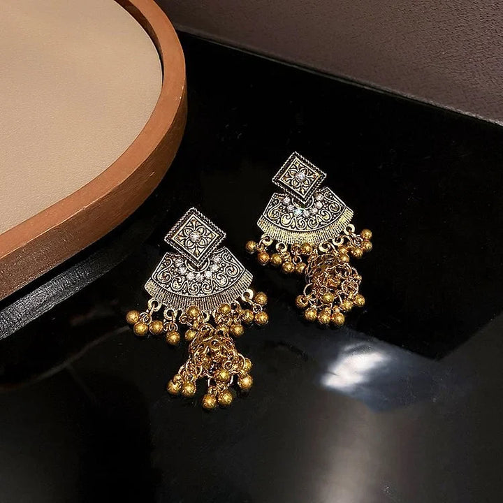 Boho Ethno Earrings - Noura-2-The Livary