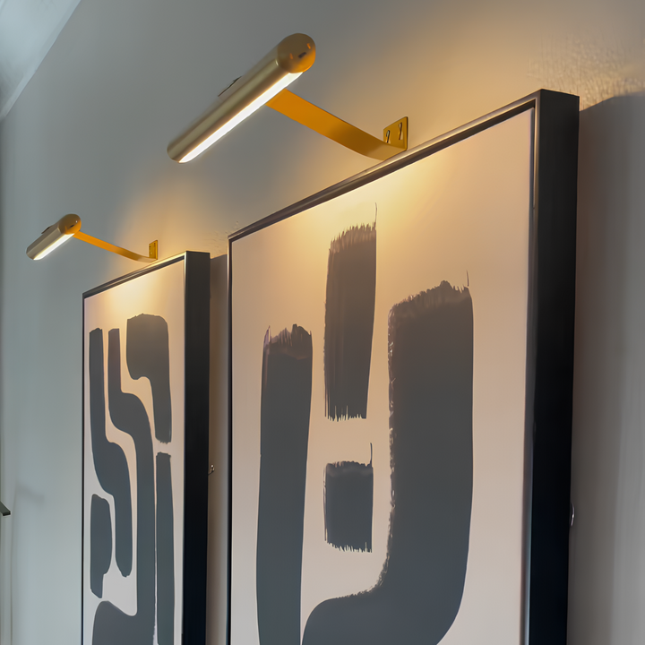 Wireless Art Lighting - LumeArt-Black-The Livary