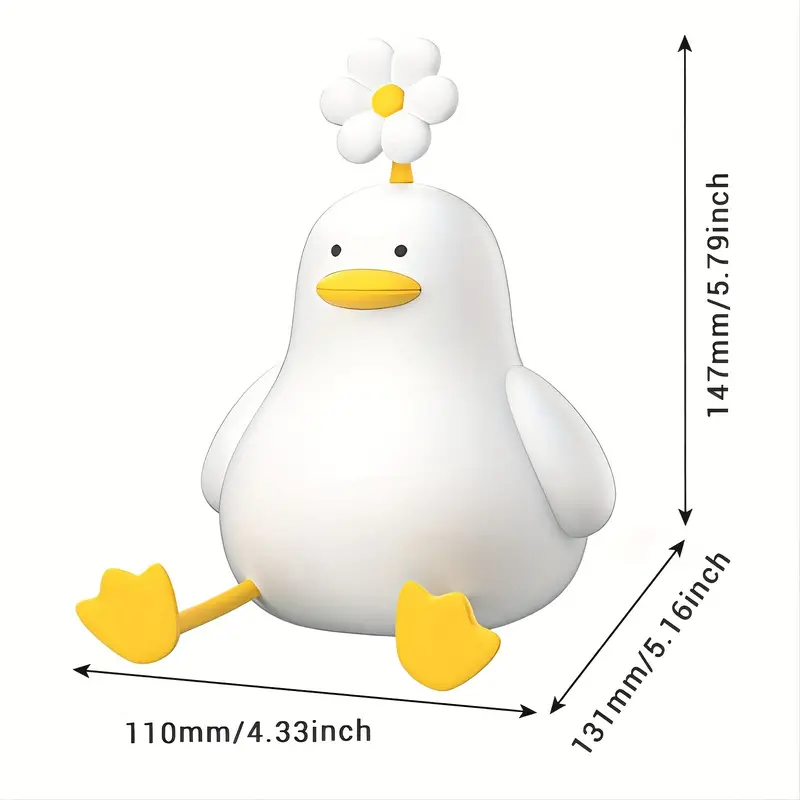 Duck Night Light - QuackLight-The Livary