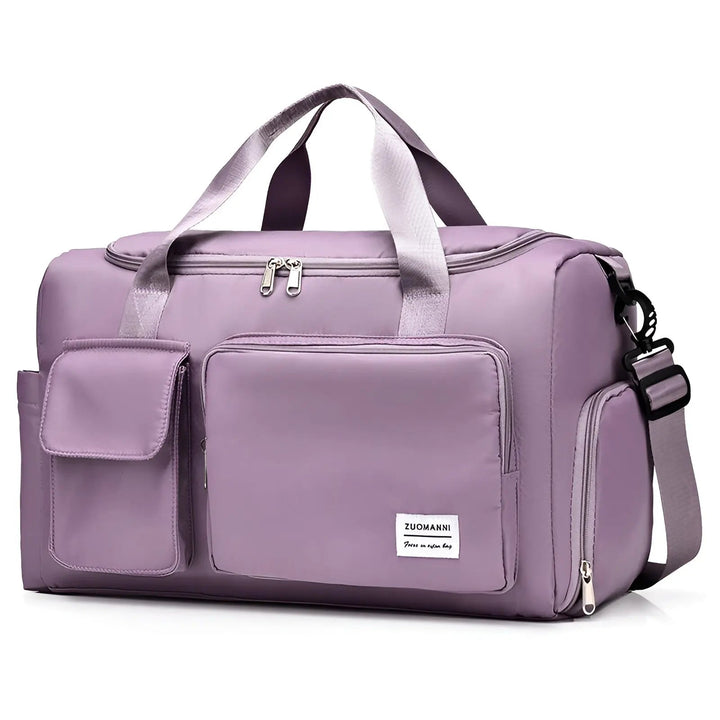 Large Waterproof Weekend Bag - VoyagePro-Purple-The Livary