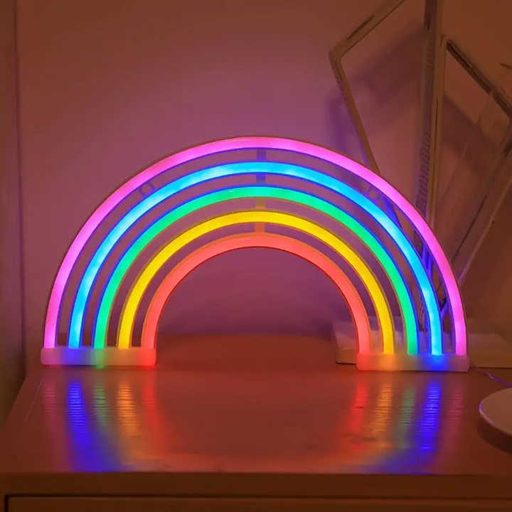 Rainbow Night Light - RadiantArc-The Livary