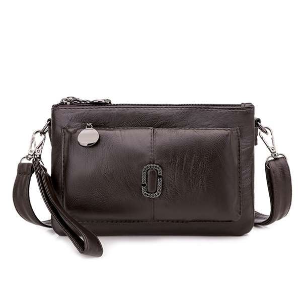 Stylish Crossbody Bag - Sienna-Brown-The Livary