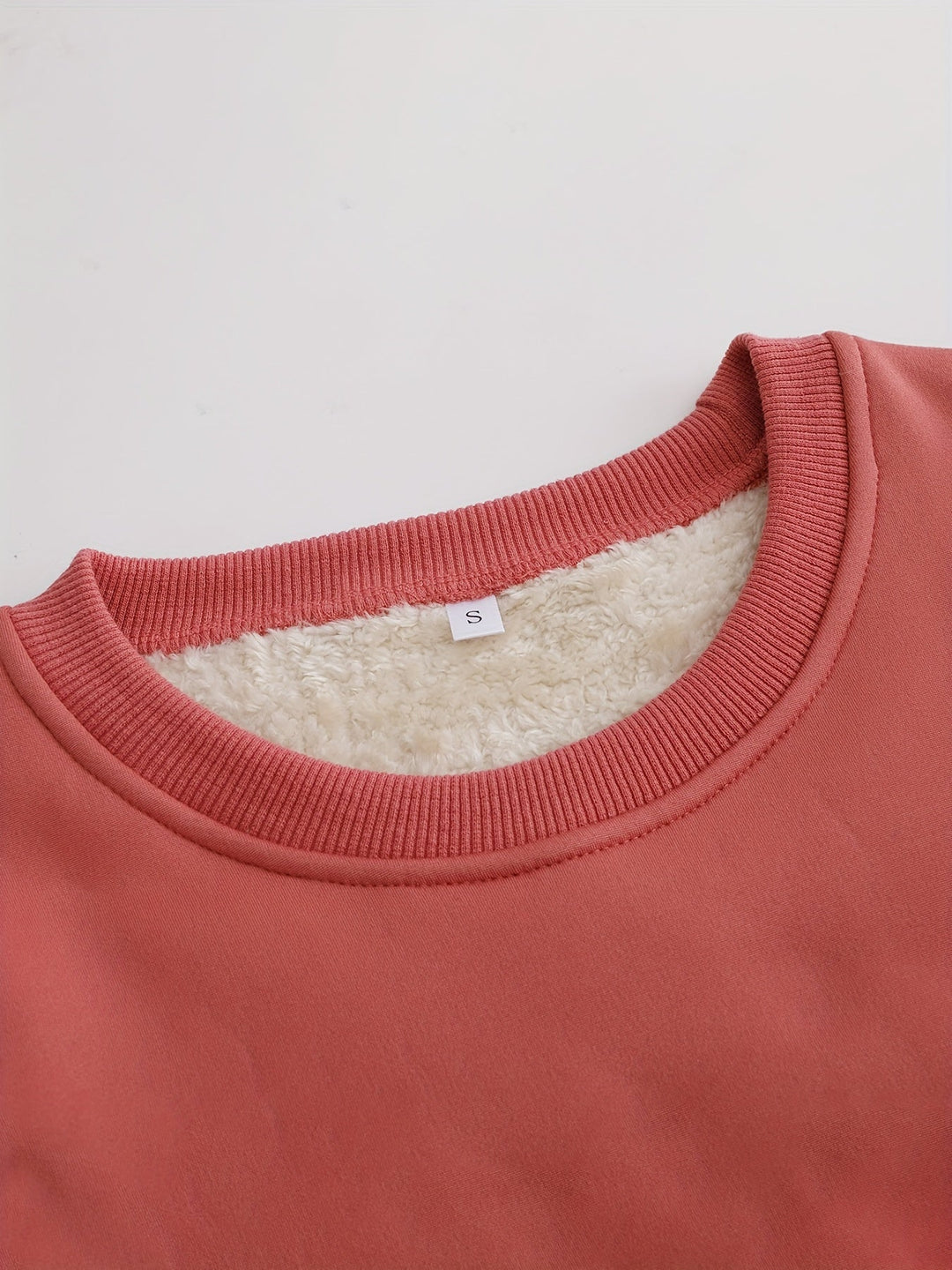 Comfortable Oversized Women's Sweatshirt - Elina-Brown-S-The Livary