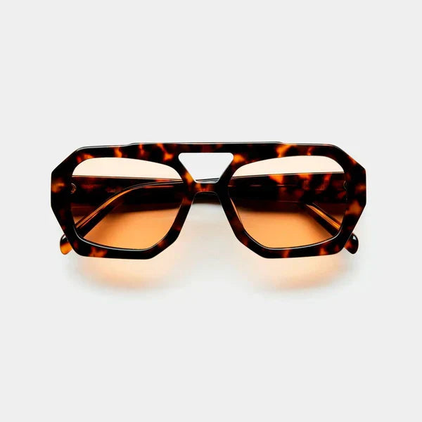 Trendy women's sunglasses – Solana-Brown-The Livary