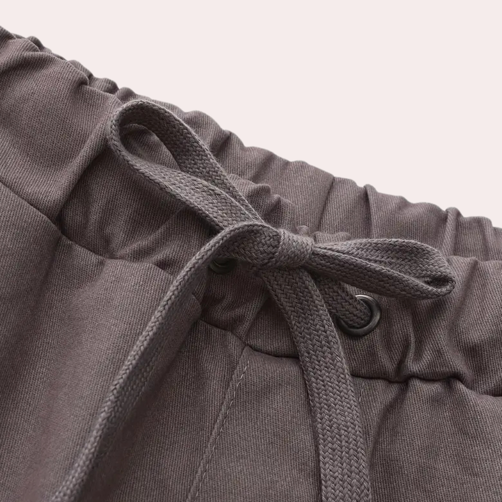 Modern Cargo Trousers for Men - Mason-Black-XS-The Livary