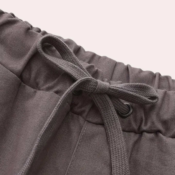 Modern Cargo Trousers for Men - Mason-Black-XS-The Livary