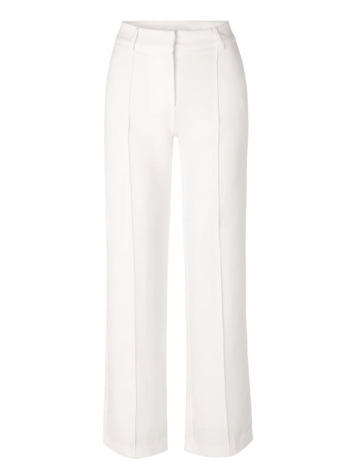 Stylish High-Waisted Trousers - Luna-Black-S-The Livary
