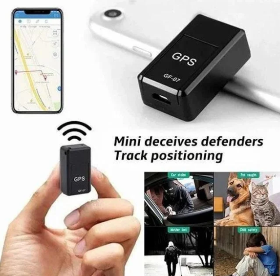 Mini GPS Tracker with Global Coverage - GuardianTrack-The Livary