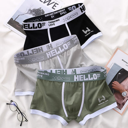 Luxury Boxer Set (6 pieces) - Noah-Green-S-The Livary