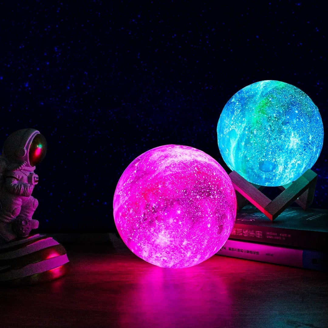 Night lamp with Starry Sky and Touch Control - Orion-XS (3.15 inches) diameter-The Livary