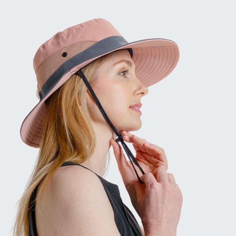 Unisex Sun Hat - Clara | The Festival Must-have!-Pink-The Livary