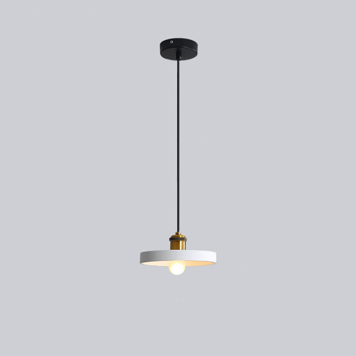 Stylish Morandi Design LED Pendant Light - MoraGlow-D-White-The Livary