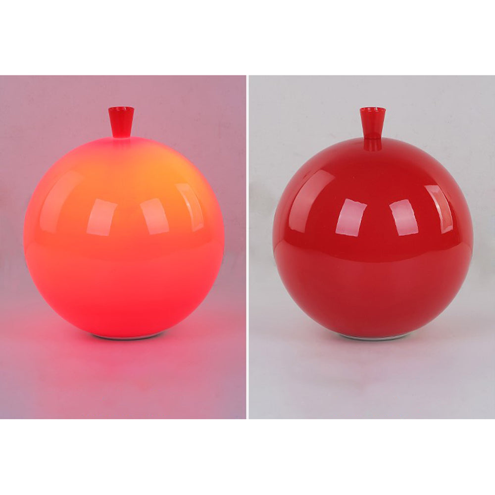 Compact Modern LED Balloon Ceiling Light - AuraLite-7.87 in-White-The Livary