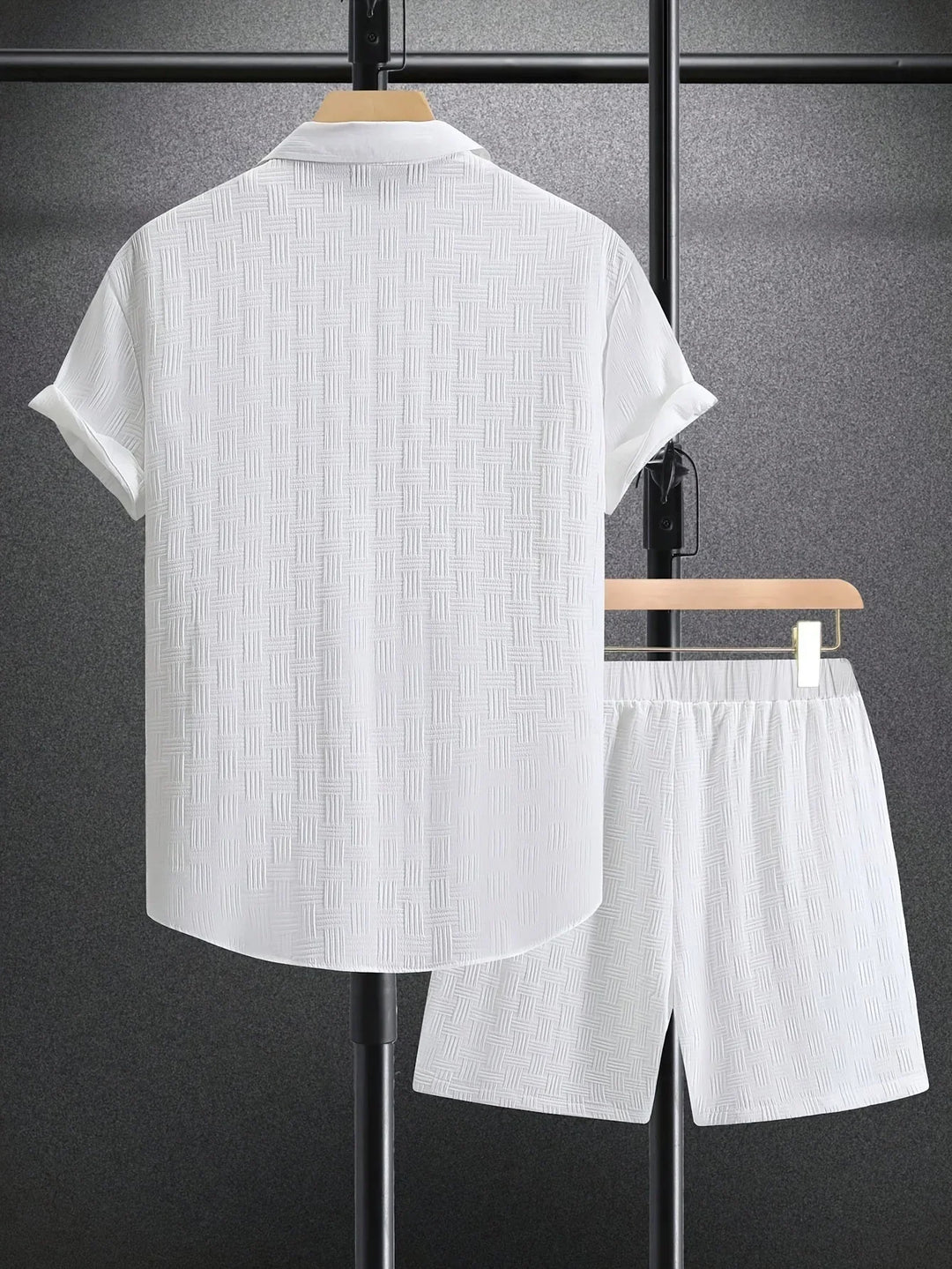 2-Piece Men's Outfit - Rafael-White-S-The Livary
