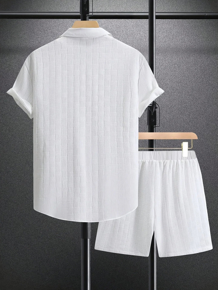 2-Piece Men's Outfit - Rafael-White-S-The Livary