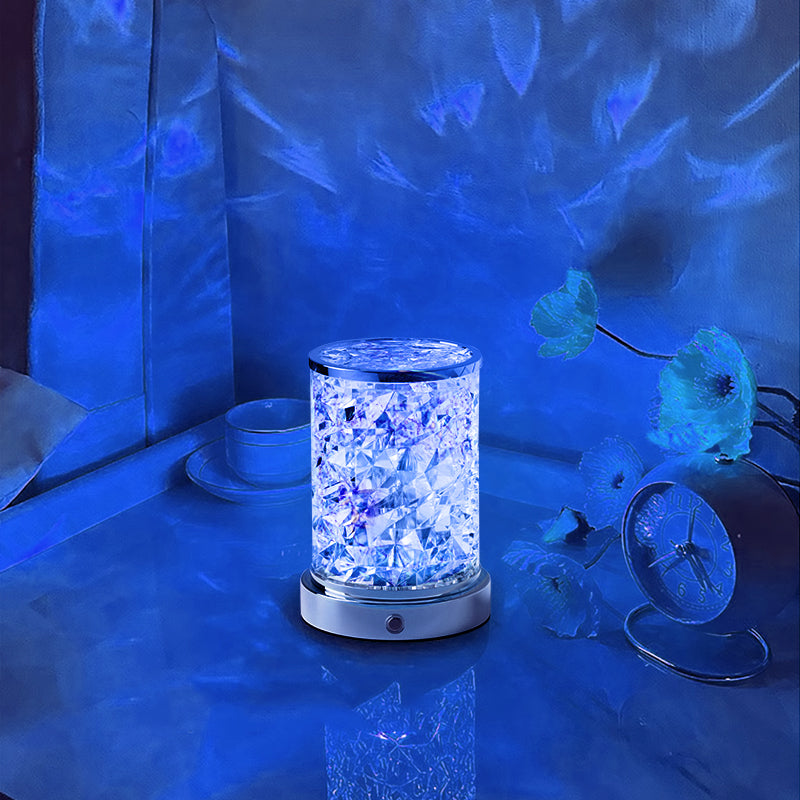 Atmospheric Lamp & Projector – WaveLoom-Cylinder-The Livary