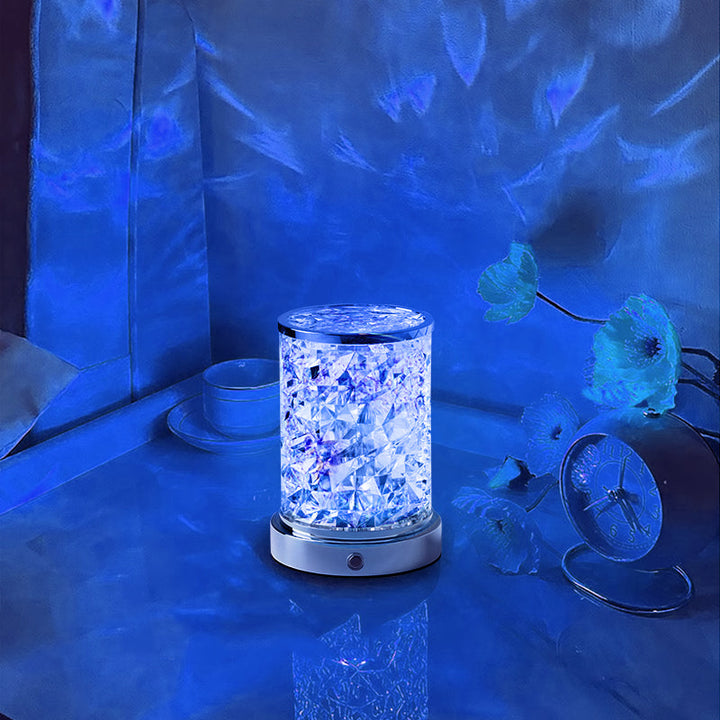 Atmospheric Lamp & Projector – WaveLoom-Cylinder-The Livary