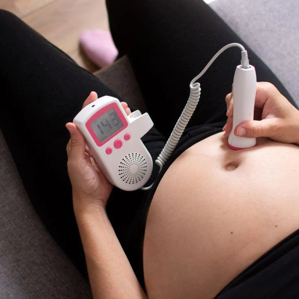 Heart Rate Monitor for Mothers and Babies - Heartbeat Guardian-The Livary