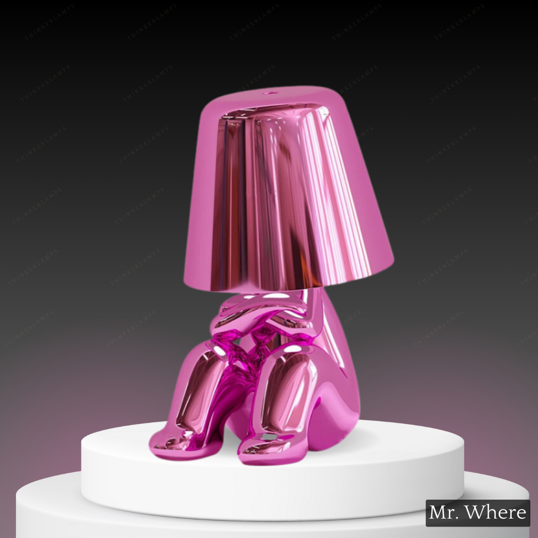 Lighting lamp for Thinkers - BrightMind-Chroma-Mr. Waar-The Livary
