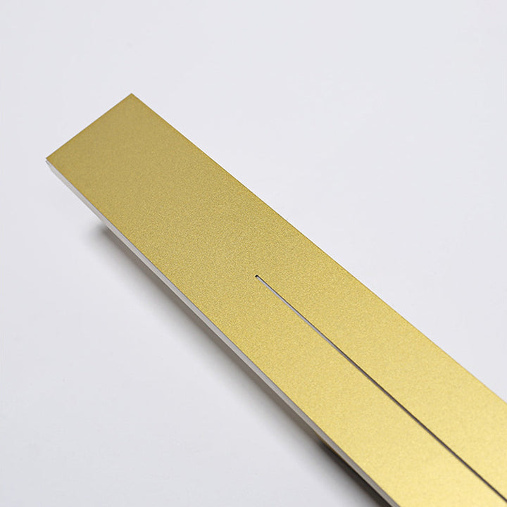 Modern LED Wall Lamp - LumièreGold-Black-L 23.62 in-Warm White-The Livary