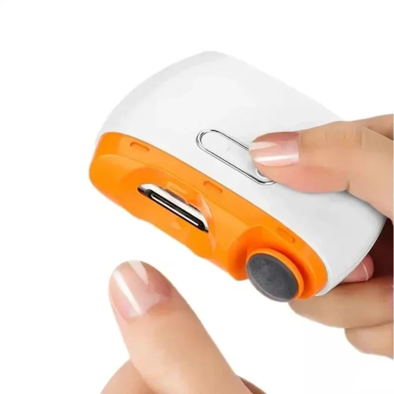 Electric Nail Trimmer - SaniNail-The Livary