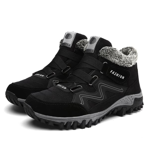 Unisex Winter Boots Aspen | Waterproof, Warm and Non-slip-Black-6-The Livary