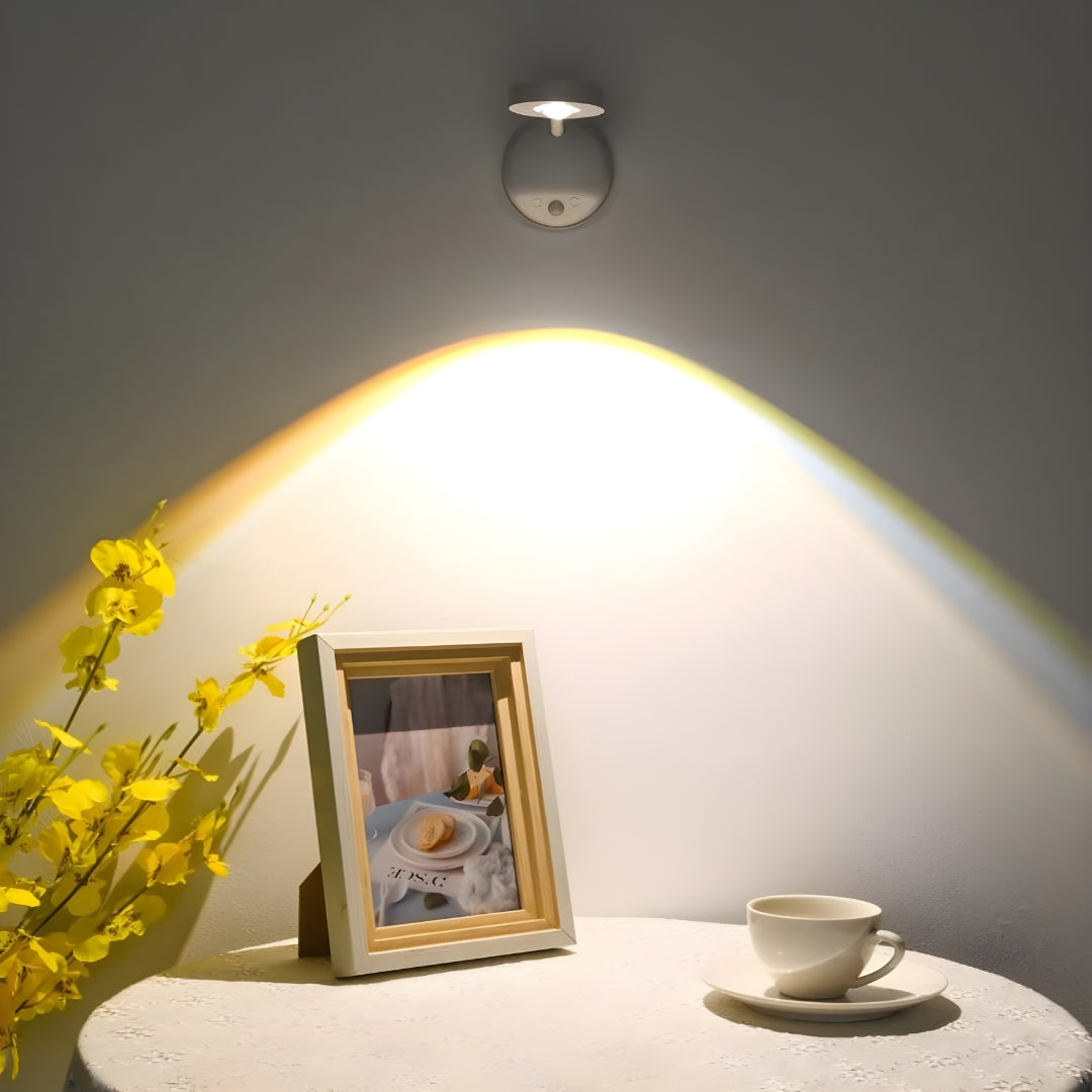 Wireless LED Spotlight with Motion Sensor - Spark360