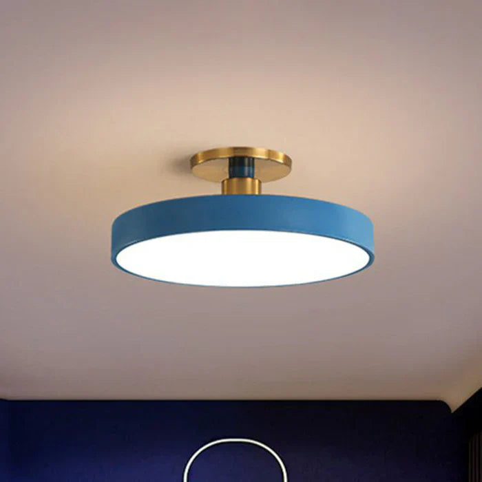 Nordic Style LED Ceiling Lamp - NordicaGlow