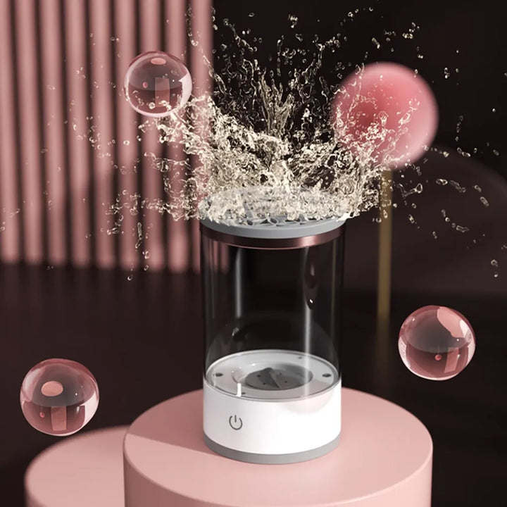 Automatic Makeup Brush Cleaner – Brusha-The Livary