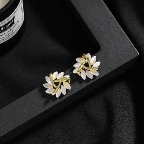 Blossom Stud Earrings - Sakura-The Livary