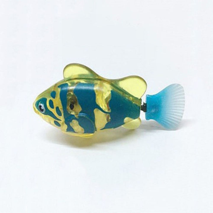Playset for Cats - AquaPurr-3 Fish Toys (67% DISCOUNT)-The Livary