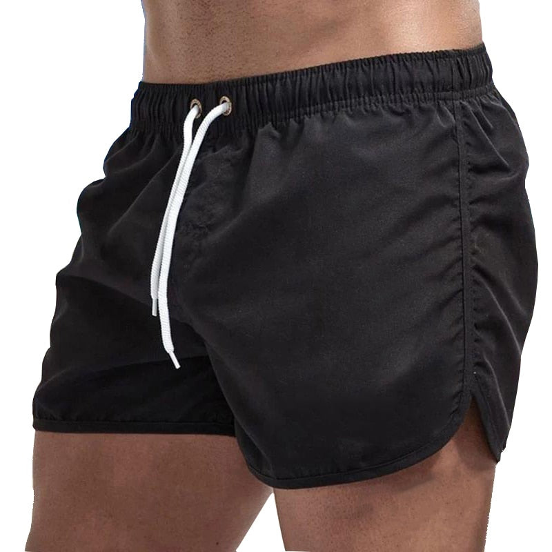 Men's swim shorts with a comfort waistband and quick-drying fabric – Jonas-Black-S-The Livary