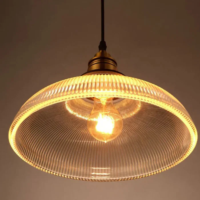 Glass Pendant Lamp - CrystalLoom