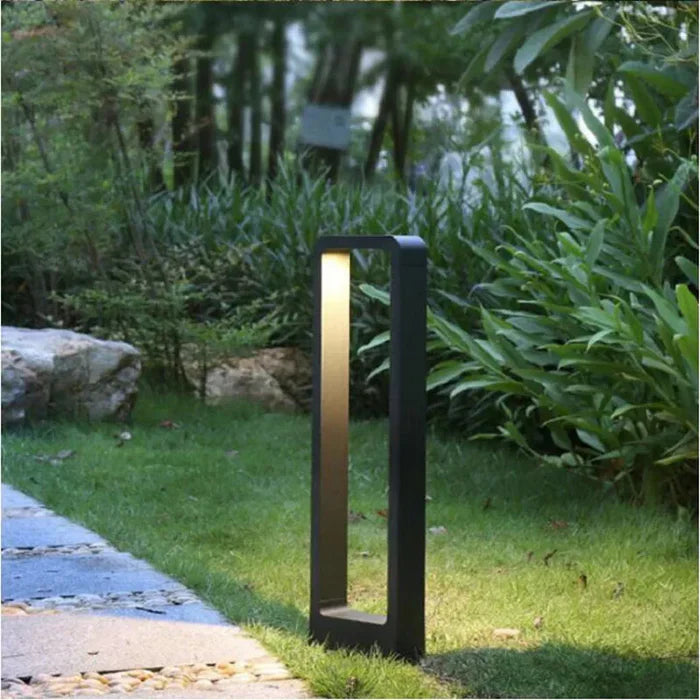 Ground Socket for Outdoor Lighting - TerraBeam-11.81 inches-Grey housing-3000K DC12V-The Livary