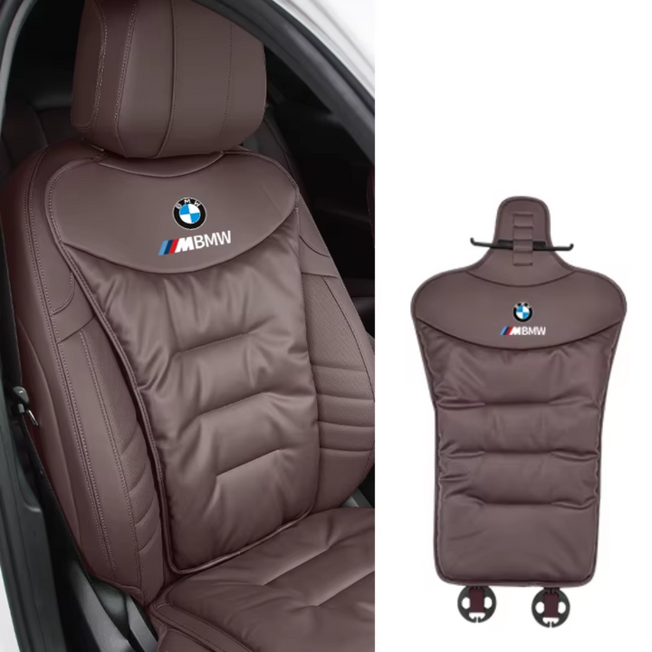 Ergonomic Car Back Cushion – Lumbiva-Brown-Without Logo-The Livary