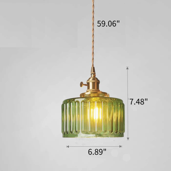 Crystal Vintage Pendant Lamp - Harrison