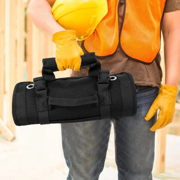 Roll-up Tool Bag for Every Job - ForgeRoll-Green-The Livary
