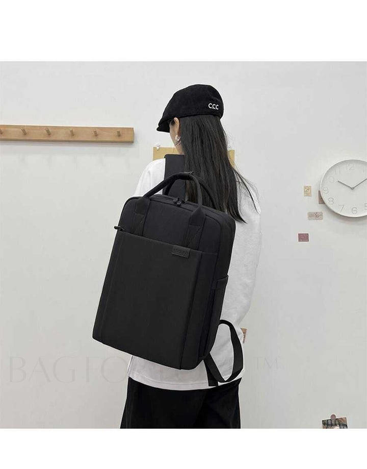 Waterproof Laptop Backpack – Nexor-Black-The Livary