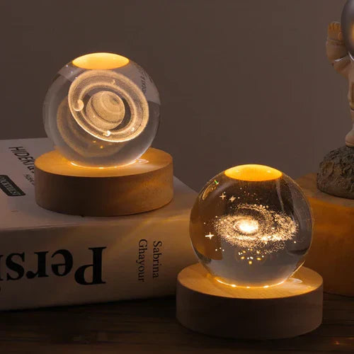 Glowing Sphere - CelestialGlow-Moon-The Livary