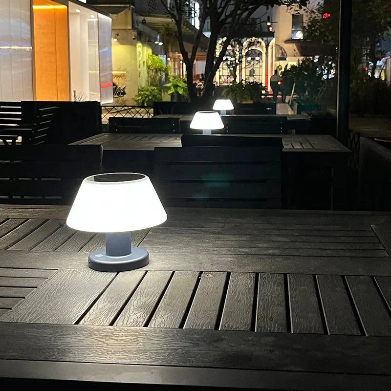 Solar Table Lamp - EcoGlow
